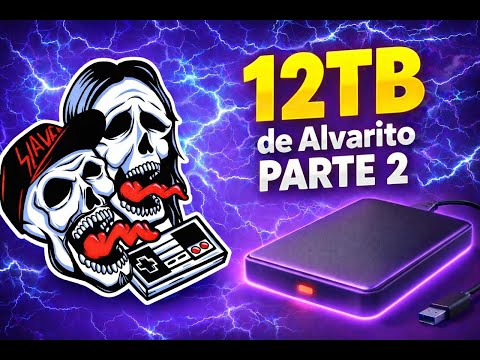 🔴Fuimos Wenos Live - Los 12 TB de Alvarito - Parte II