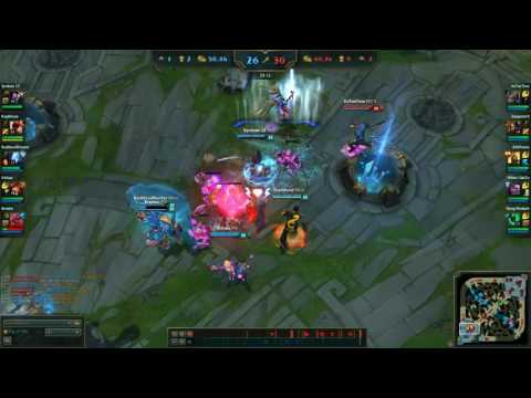 Kayle play #3.5 1v5 Penta