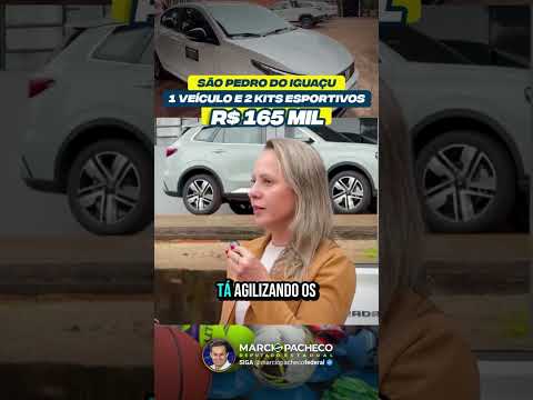 São Pedro do Iguaçu recebe investimentos e trabalho de resultado | Marcio Pacheco