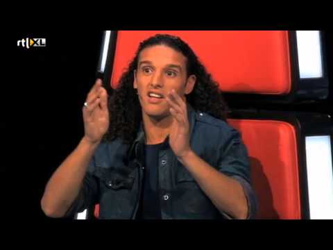 Voice of Holland - Jarno Ibarra full audition w English subtitles