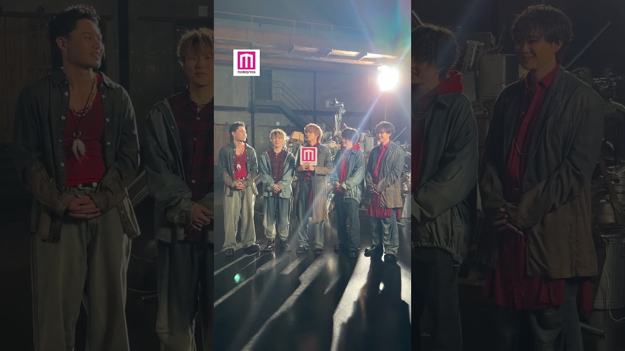 コムドットの皆さんからモデルプレス読書にメッセージが到着💌CDF2026の開催が決定🎉 #shorts