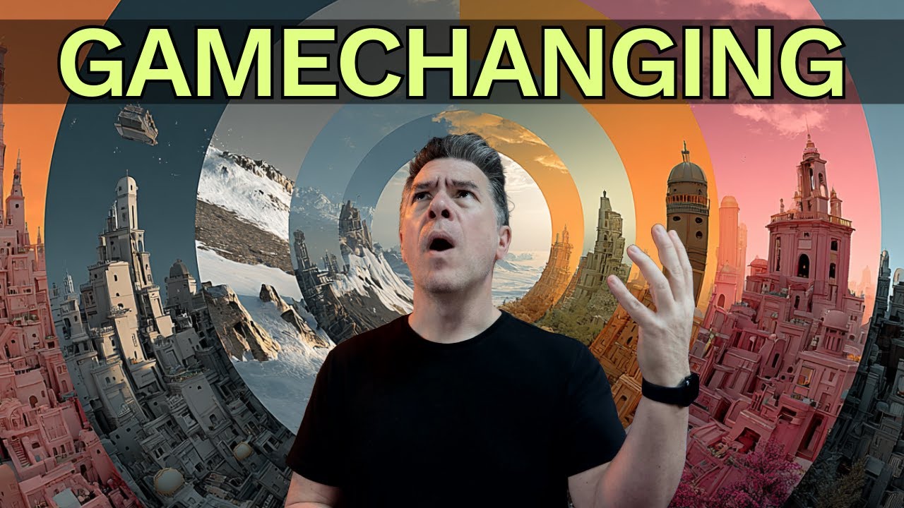 Massive World Model Release & AI Agent Action! Marble & Google's SIMA 2!