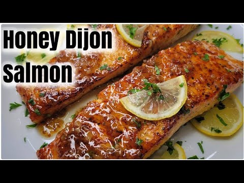 Honey Dijon Salmon