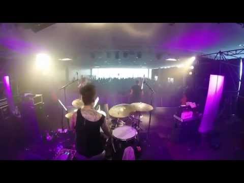 Daniel Petri Drum Cam - Misconduct - Side By Side