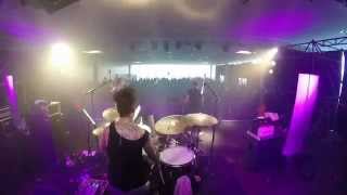 Daniel Petri Drum Cam - Misconduct - Side By Side