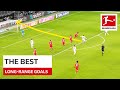 Top 10 Long-Range Goals 2020/21 ⚽ So Far – Sané, Bailey & More