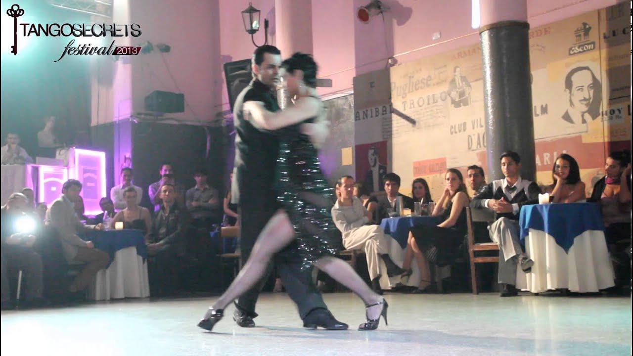 Julio Altez y Carolina Garcia en el Tango Secrets Festival 01/02