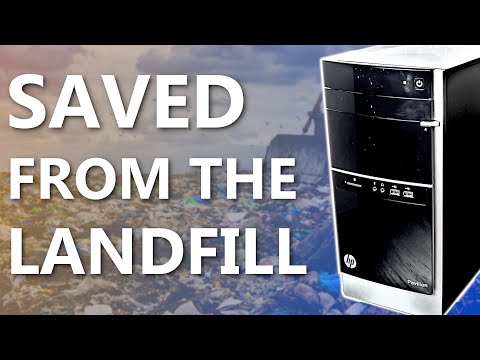 $15 Quad Core Bargain PC - Landfill to LAN: A6-5200