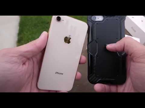 iPhone 8 Drop Test -  Does iPhone 8 Survived? Strongest Glass Ever Used On Any Smart Phone?