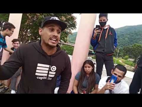 Trebor vs Abstracto / Batalla de exhibición / Zpurs rap