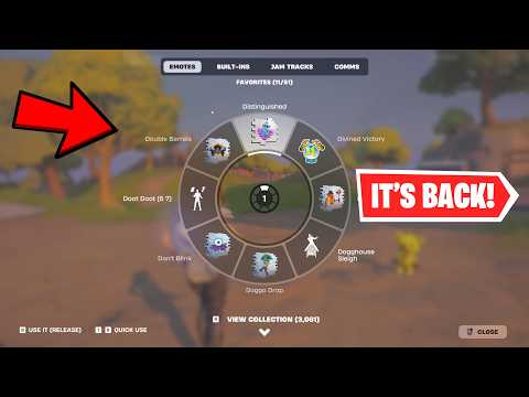 Fortnite Finally Brought This Back! [Favorite Wheel]