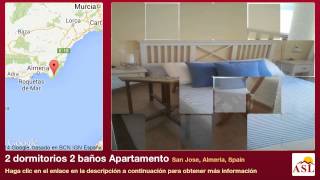 preview picture of video '2 dormitorios 2 baños Apartamento se Vende en San Jose, Almeria, Spain'