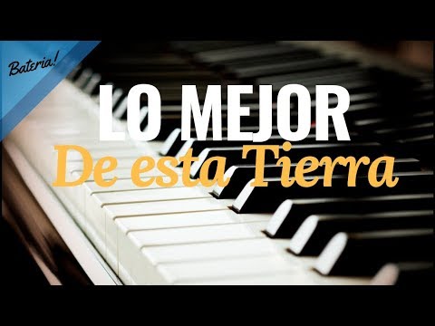 Lo Mejor de esta Tierra ( Bateria ) Jaime Ospino - Cover