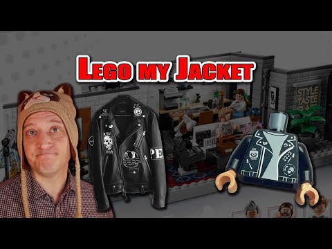 Did Lego Steal this "Queer Eye" Leather Jacket? (Concannon v. Lego)