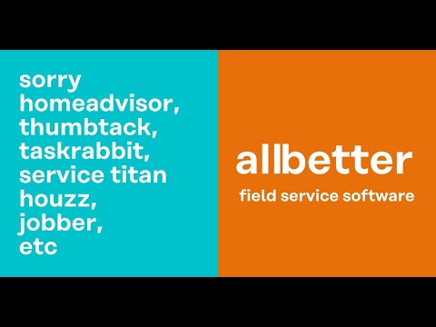 AllBetter for professionals video