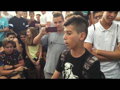 Dres vs Magician -8avos-[ StreetRap Junior Battle] Alicante