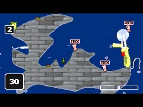 worms armageddon game boy color rom