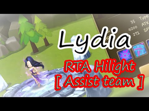 Lydia Dark Polar Queen RTA Hilight [ Assist team ] - Summoners War 2021 | Zen SMW
