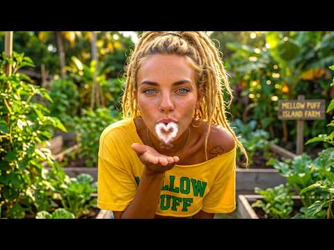 Tropical Reggae Flow 💚 Mellow Music to Puff di Love 💨