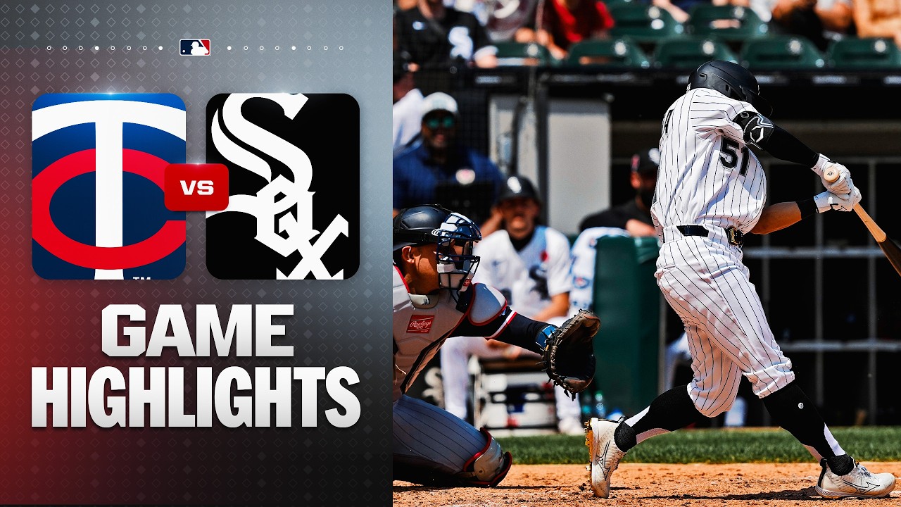 Twins vs. White Sox Game Highlights (5/25/26) | MLB Highlights