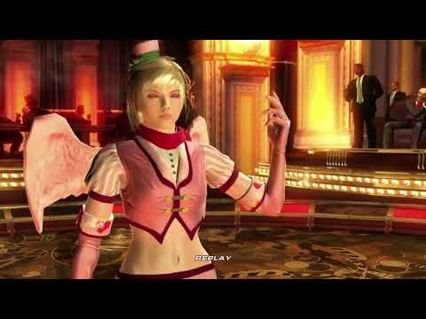 Tekken 6 198 Lili vs Marduk