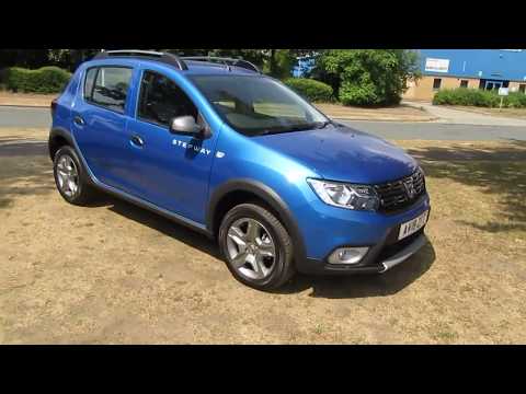 AV18ZFO Dacia Sandero Stepway 1.5dCi (90bhp) Laureate