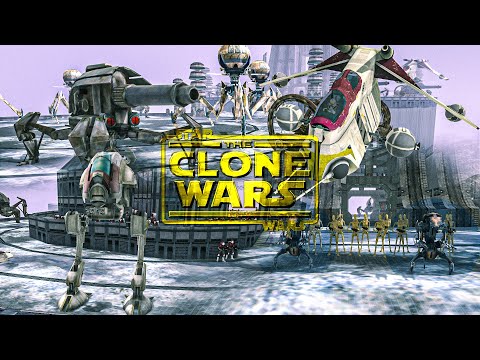 Star Wars the Clone Wars - Epic Battle of Mygeeto! - Finale (Cinematic) | Men of War Assault Squad 2