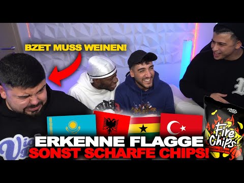 MOWGLI X QUERIS: SCHÄRFE CHALLENGE 🥵🌶️ BZET MUSS WEINEN! ICON 4