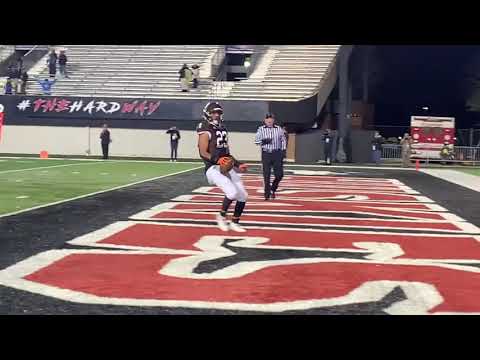 IHSA Class 4A state football title game: Jordan Anderson receiving TD for Joliet Catholic