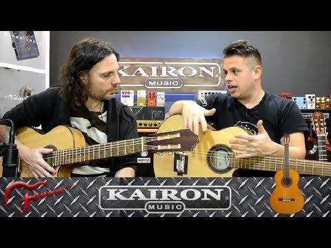 Kairon Music TV - Guitarras Clásicas Fonseca - Programa #27