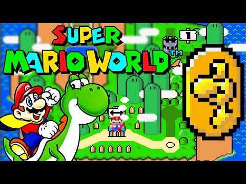 Super Mario World 100% Walkthrough with all Secret Exits #1