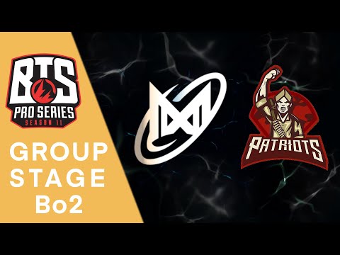 NIGMA GALAXY SEA vs PATRIOTS    DOTA 2 HIGHLIGHTS   GROUP STAGE  BTS PRO SERIES 11 SEA