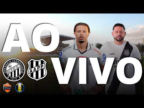 OPERÁRIO x PONTE PRETA AO VIVO | SÉRIE B DO CAMPEONATO BRASILEIRO 2026 | 19H30 | DIRETO DO ESTÁDIO