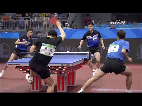 2017 China National Games (MD-Final) MA Long/Xu Xin - FAN Zhendong/ZHOU Yu [Full Match/HD]