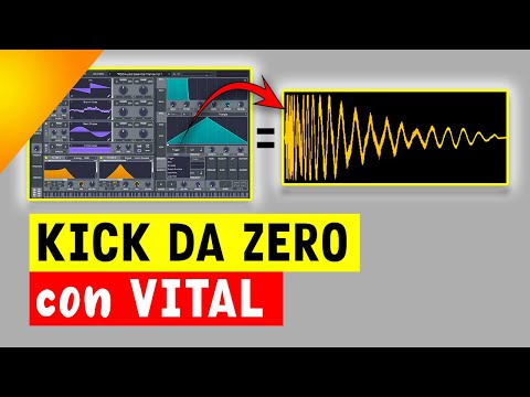 Come Creare un KICK da Zero con VITAL