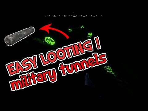 RUST - Easy Military tunnels