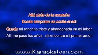 Vicente Fernández - Mi Ranchito KARAOKE