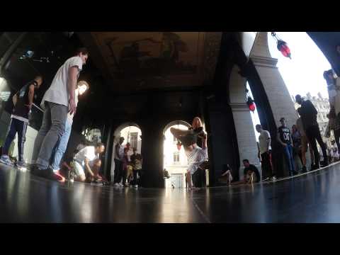 BILLY BOY - POCKEMON CREW - Chilling At Opera Of Lyon (FRANCE)