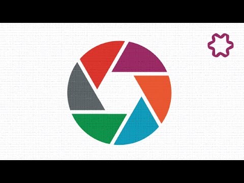 Water Drop Logo Design Tutorial With Different color every layer Adobe illustrator tutorial