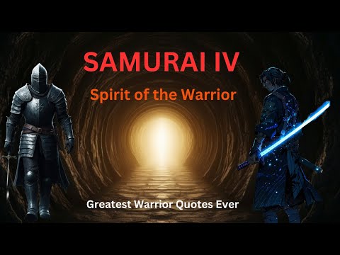 SAMURAI IV: Spirit of the Warrior - Greatest Warrior Quotes Ever