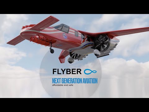 Flyber: next urban aviation.  Reliable with low opex.