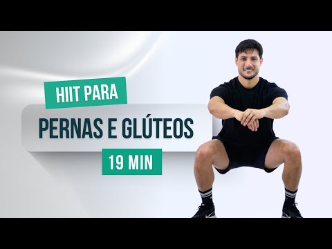 Leg and glute workout at home without equipment - Hypertrophy and fat burning 🔥