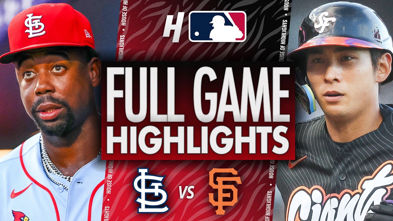 [MLB] 세인트루이스 vs 샌프란시스코 엘드리지·코스 연속포 | 2026-09-09