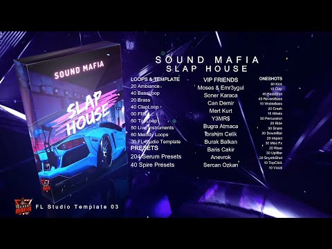 Sound Mafia - Slap House Essentials Vol.1 WAV / MIDI / PRESETS / FLP