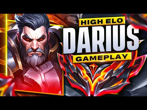 Season 2024 Darius Gameplay #21- Season 14 High Elo Darius - New Darius Builds&Runes