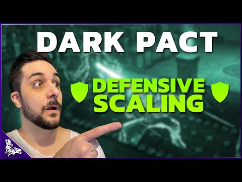 How To GET TANKY On Your Dark Pact Build - Path of Exile