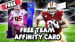 How to get a Free 99 Ovr Team Affinity Card in Madden 23 Ultimate Team