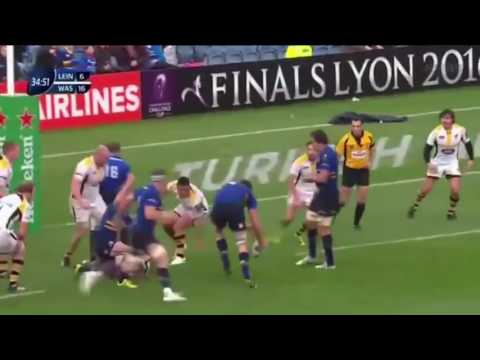 Leinster vs Wasps 2015  Highlights HD