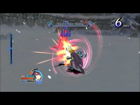 Tales of Graces f Skit Boss #2 - Sophie (Richard Solo/No Items/Chaos Mode)