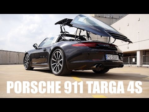 (PL) Porsche 911 Targa 4S - test i jazda próbna Video
